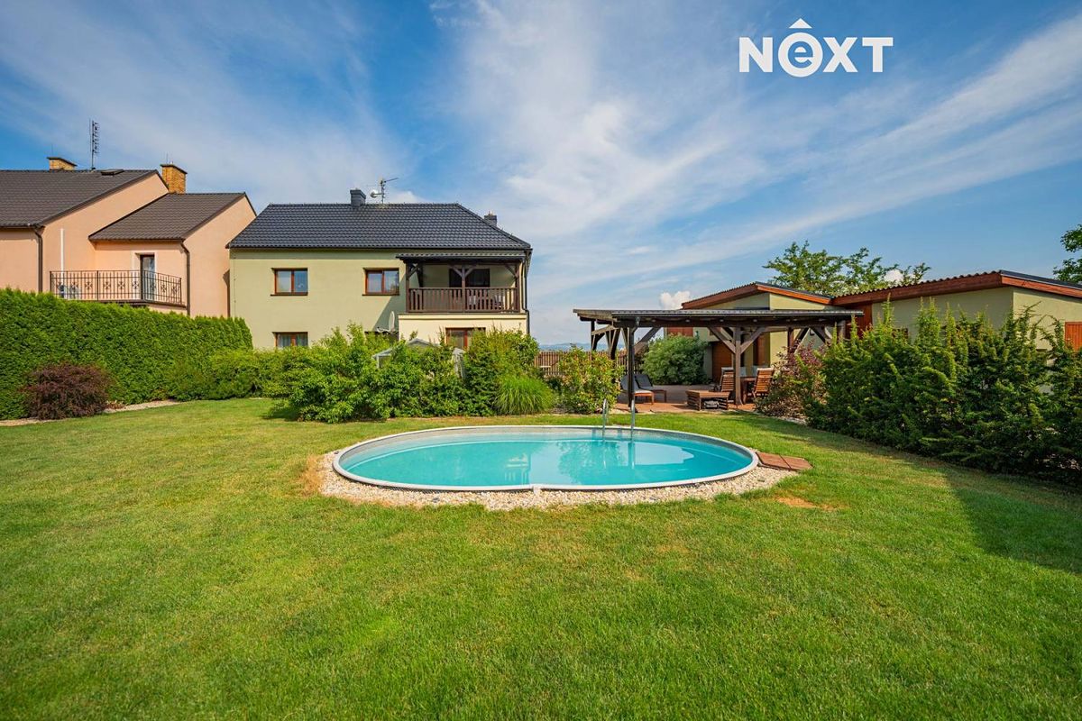 Prodej rodinného domu 150 m², pozemek 1668 m²
